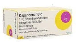 RISPERIDONE TEVA