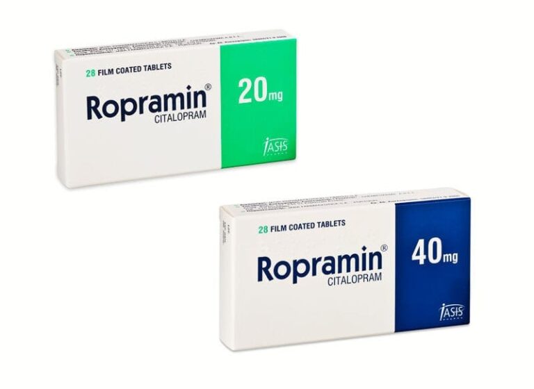 ropramin citalopram